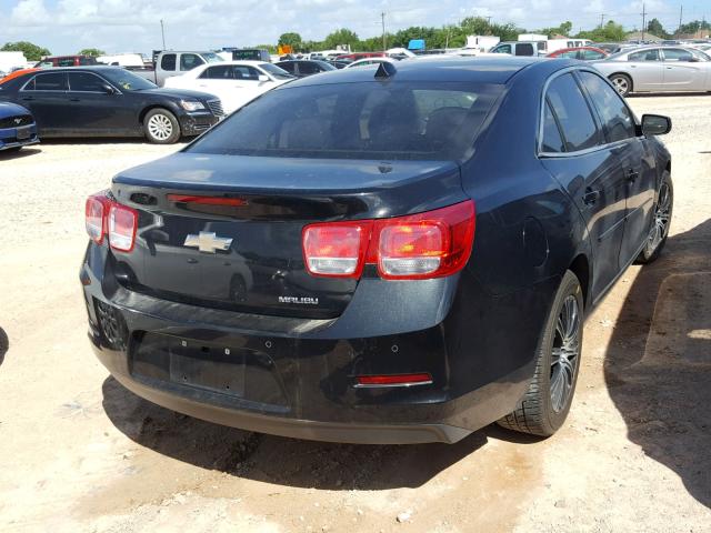 1G11B5SLXEF163514 - 2014 CHEVROLET MALIBU LS 黑色 照片 4
