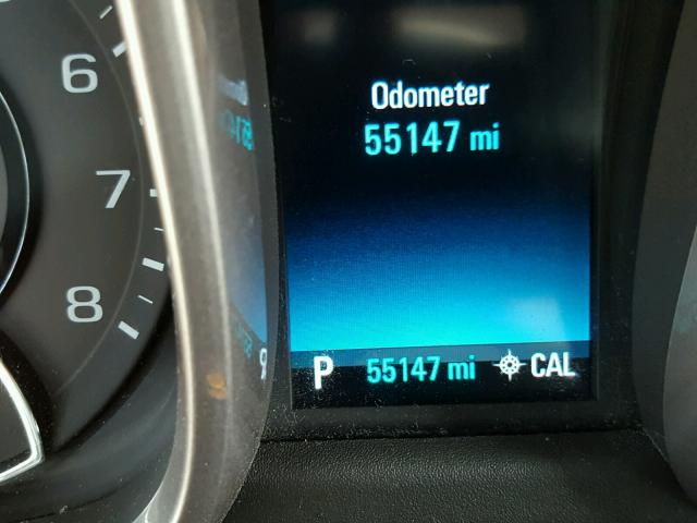 1G11B5SLXEF163514 - 2014 CHEVROLET MALIBU LS 黑色 照片 8