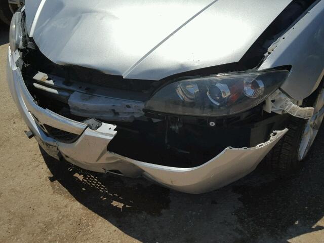 JM1BK12F871640388 - 2007 MAZDA 3 I SILVER photo 9