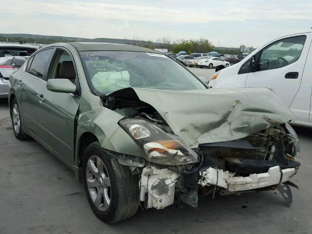 1N4AL21E28N527527 - 2008 NISSAN ALTIMA 2.5 GREEN photo 1