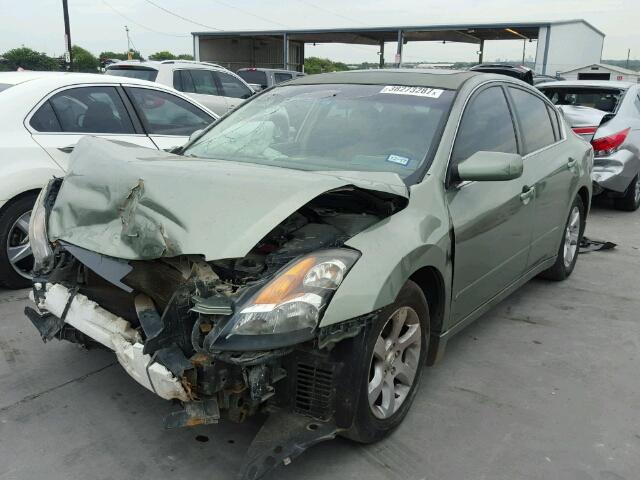 1N4AL21E28N527527 - 2008 NISSAN ALTIMA 2.5 GREEN photo 2