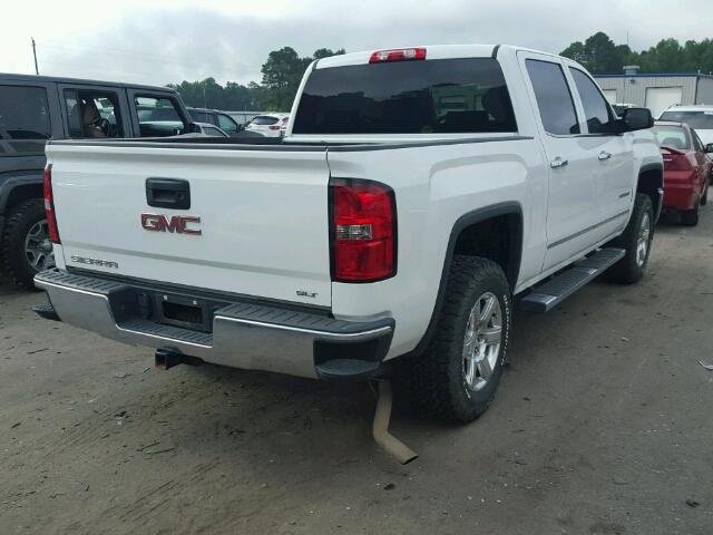 3GTU2VEC4FG412700 - 2015 GMC SIERRA K15 WHITE photo 4