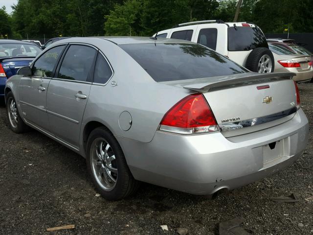 2G1WD58C979237329 - 2007 CHEVROLET IMPALA SUP SILVER photo 3