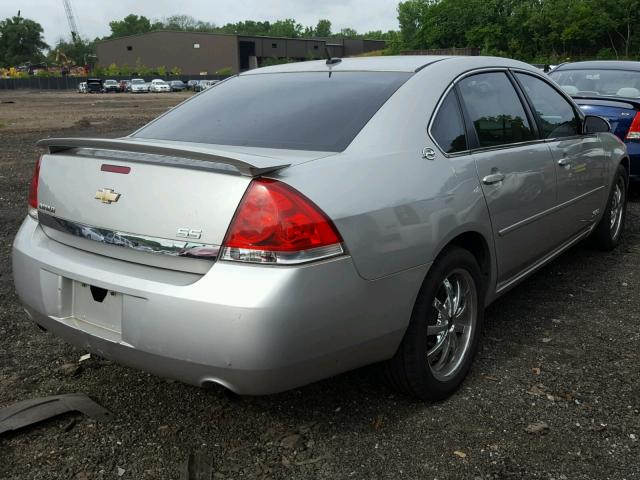 2G1WD58C979237329 - 2007 CHEVROLET IMPALA SUP SILVER photo 4