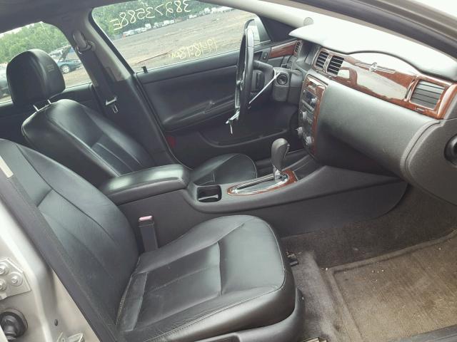 2G1WD58C979237329 - 2007 CHEVROLET IMPALA SUP 银色 照片 5