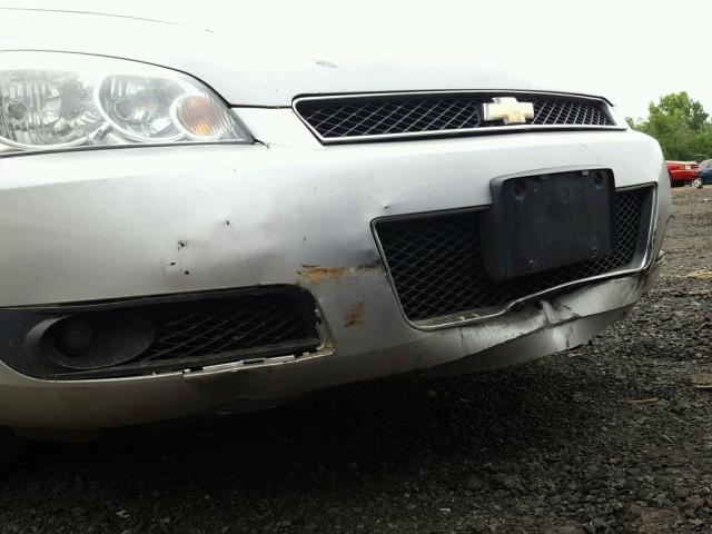2G1WD58C979237329 - 2007 CHEVROLET IMPALA SUP 银色 照片 9