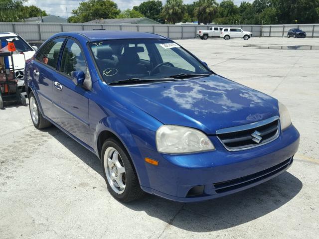 KL5JD56Z76K448136 - 2006 SUZUKI FORENZA BLUE photo 1