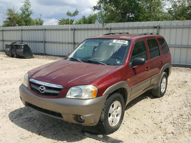 4F2CZ06163KM35049 - 2003 MAZDA TRIBUTE ES 栗色 照片 2