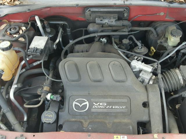 4F2CZ06163KM35049 - 2003 MAZDA TRIBUTE ES 栗色 照片 7