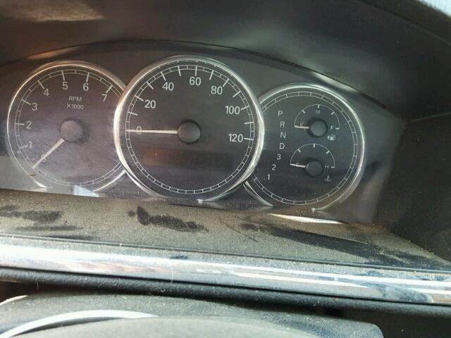 2G4WD532X51325402 - 2005 BUICK LACROSSE C MAROON photo 8