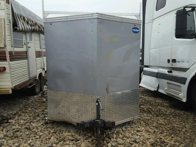56JTE1017GA147576 - 2016 UTILITY TRAILER GRAY photo 2