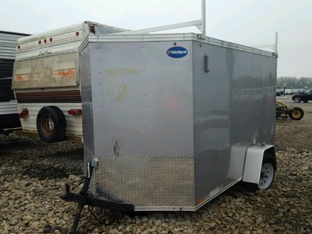 56JTE1017GA147576 - 2016 UTILITY TRAILER GRAY photo 3