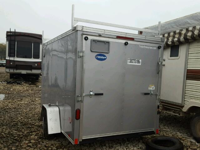 56JTE1017GA147576 - 2016 UTILITY TRAILER GRAY photo 4