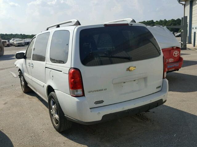 1GNDX33L46D229925 - 2006 CHEVROLET UPLANDER L თეთრი ფოტო 3