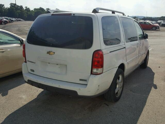 1GNDX33L46D229925 - 2006 CHEVROLET UPLANDER L თეთრი ფოტო 4