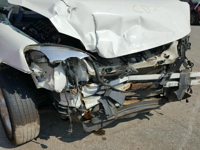 1GNDX33L46D229925 - 2006 CHEVROLET UPLANDER L თეთრი ფოტო 9