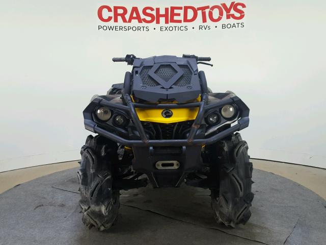 3JBLWAJ22FJ001159 - 2015 CAN-AM OUTLANDER BLACK photo 3