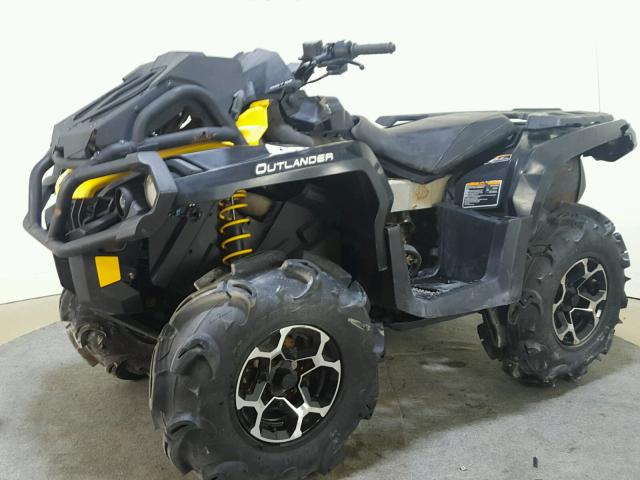 3JBLWAJ22FJ001159 - 2015 CAN-AM OUTLANDER BLACK photo 4