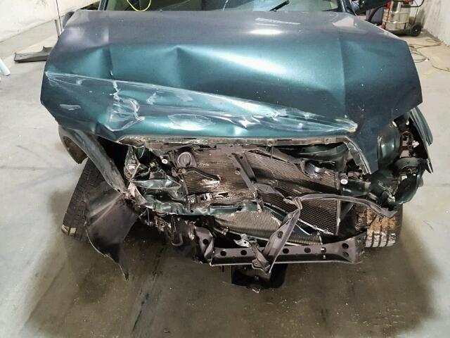 5TBBT48133S372768 - 2003 TOYOTA TUNDRA GREEN photo 7