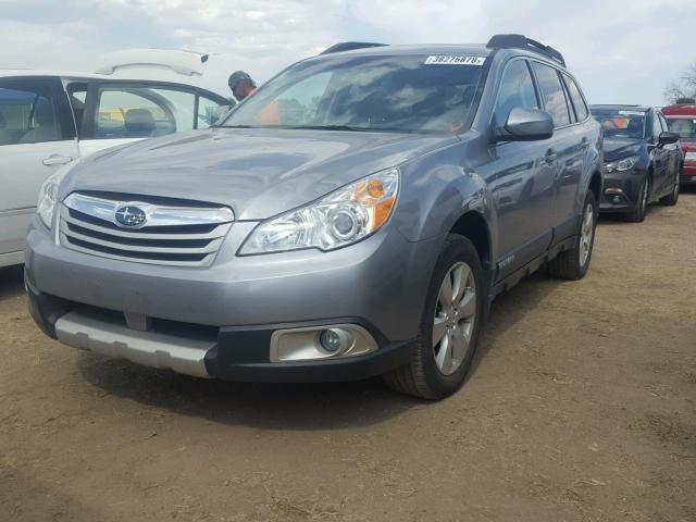 4S4BRDLC8B2347672 - 2011 SUBARU OUTBACK 3. SILVER photo 2