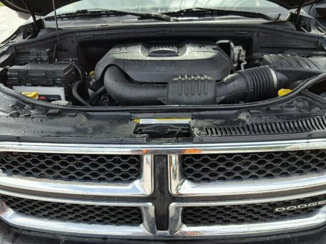 1D4RD4GG3BC652783 - 2011 DODGE DURANGO CR BLACK photo 7