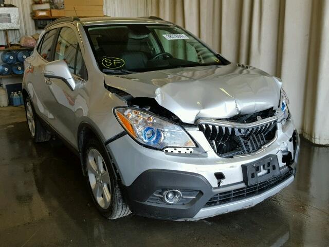 KL4CJCSBXFB075788 - 2015 BUICK ENCORE SILVER photo 1