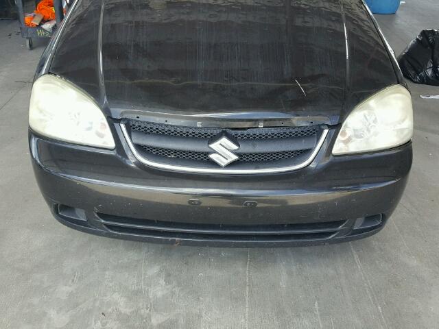 KL5JD56Z77K722355 - 2007 SUZUKI FORENZA BA BLACK photo 7