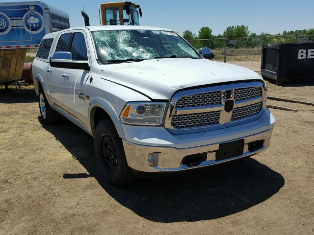 1C6RR7NT4DS547850 - 2013 RAM 1500 LARAM WHITE photo 1