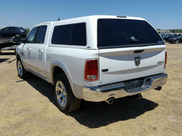 1C6RR7NT4DS547850 - 2013 RAM 1500 LARAM WHITE photo 3