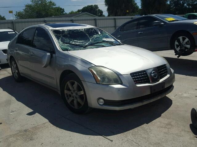 1N4BA41E36C837894 - 2006 NISSAN MAXIMA SE SILVER photo 1