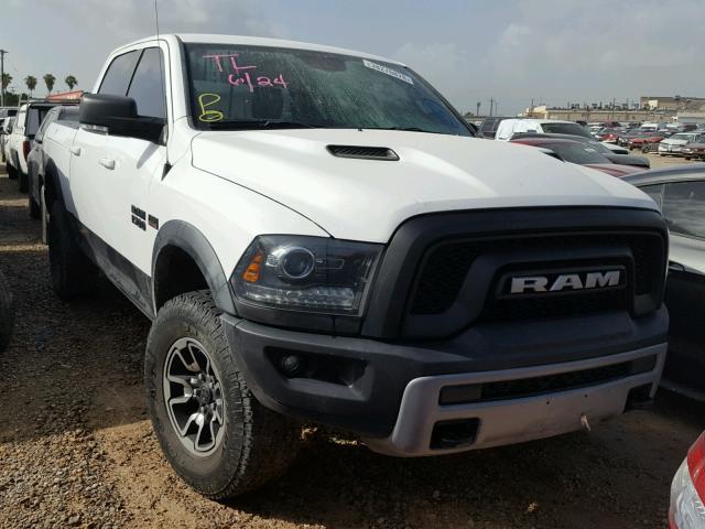 1C6RR7YT3GS213504 - 2016 RAM 1500 REBEL WHITE photo 1