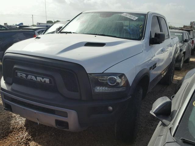 1C6RR7YT3GS213504 - 2016 RAM 1500 REBEL თეთრი ფოტო 2