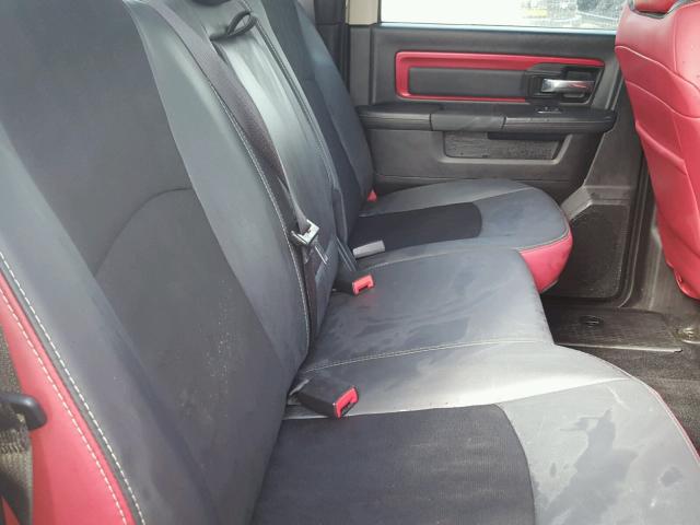 1C6RR7YT3GS213504 - 2016 RAM 1500 REBEL თეთრი ფოტო 6