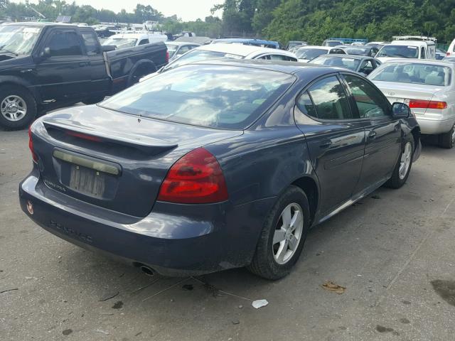 2G2WP552881146454 - 2008 PONTIAC GRAND PRIX BLACK photo 4
