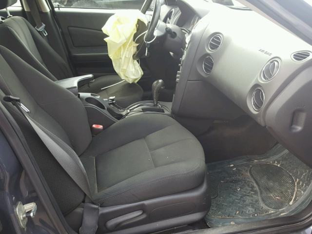 2G2WP552881146454 - 2008 PONTIAC GRAND PRIX BLACK photo 5