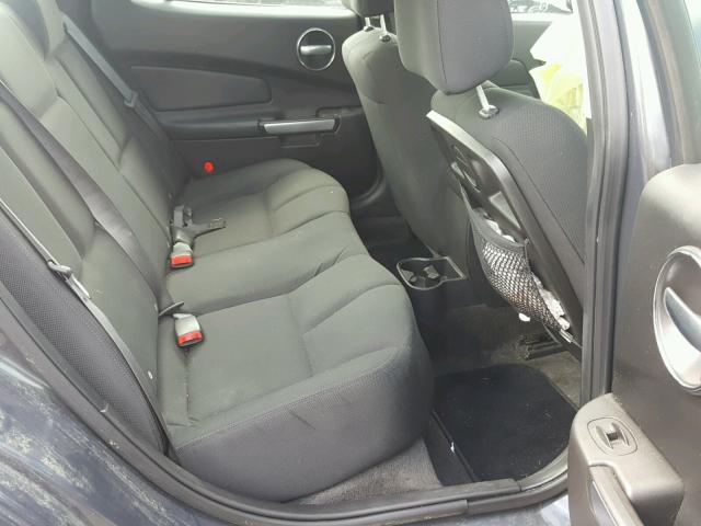 2G2WP552881146454 - 2008 PONTIAC GRAND PRIX BLACK photo 6