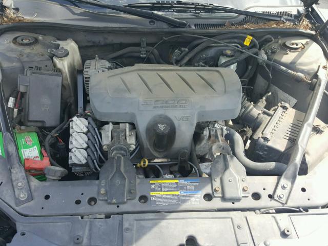 2G2WP552881146454 - 2008 PONTIAC GRAND PRIX BLACK photo 7