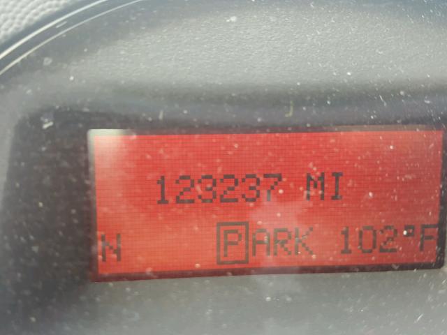 2G2WP552881146454 - 2008 PONTIAC GRAND PRIX BLACK photo 8