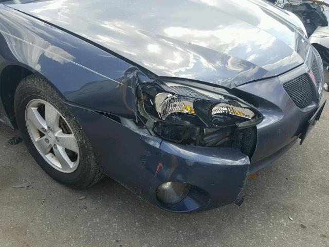2G2WP552881146454 - 2008 PONTIAC GRAND PRIX BLACK photo 9