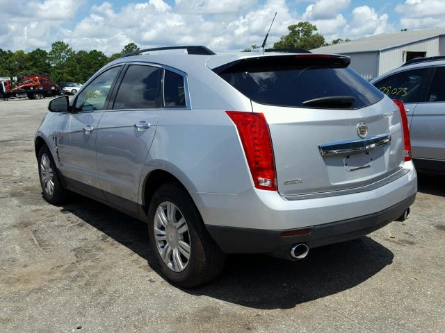 3GYFNGEY5AS599534 - 2010 CADILLAC SRX SILVER photo 3