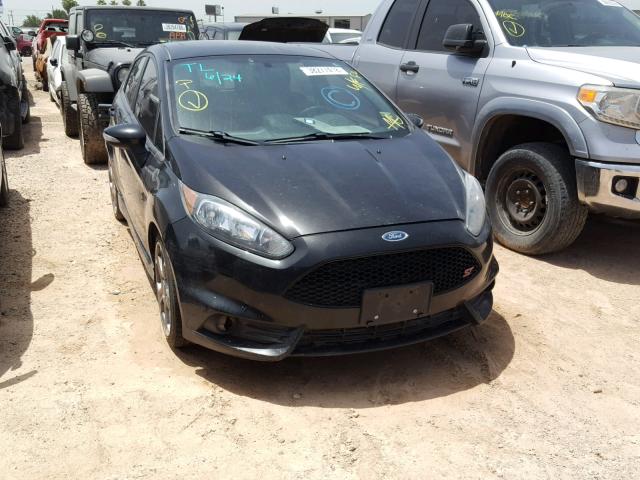 3FADP4GX3EM139413 - 2014 FORD FIESTA ST BLACK photo 1