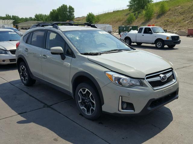 JF2GPADC8G8326985 - 2016 SUBARU CROSSTREK CREAM photo 1