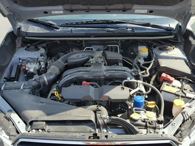 JF2GPADC8G8326985 - 2016 SUBARU CROSSTREK CREAM photo 7