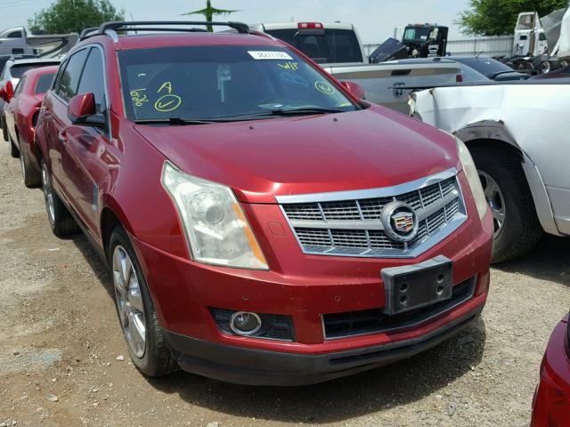 3GYFNBEY1AS610659 - 2010 CADILLAC SRX PERFOR RED photo 1