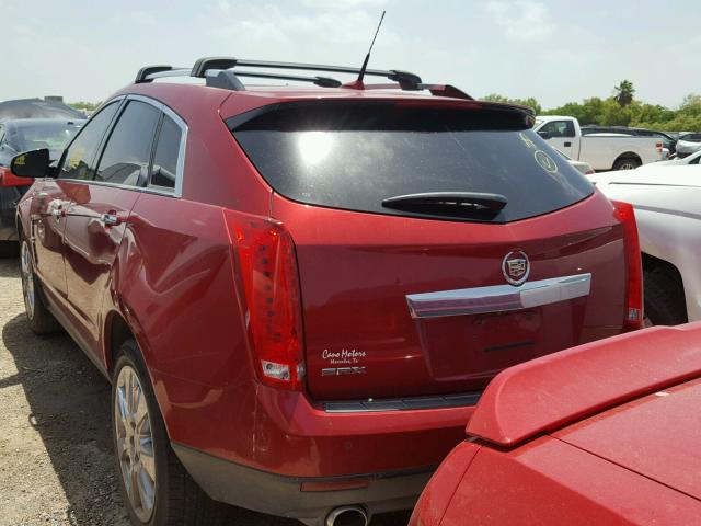 3GYFNBEY1AS610659 - 2010 CADILLAC SRX PERFOR 红色 照片 3