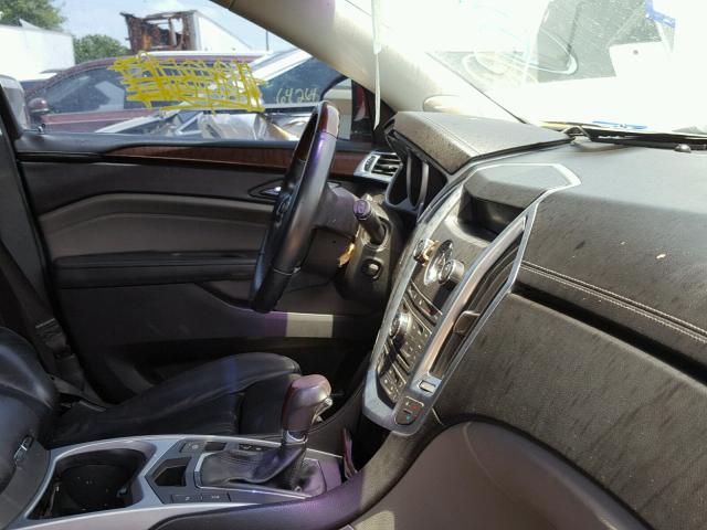 3GYFNBEY1AS610659 - 2010 CADILLAC SRX PERFOR 红色 照片 5