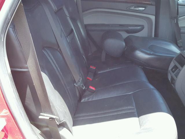 3GYFNBEY1AS610659 - 2010 CADILLAC SRX PERFOR 红色 照片 6