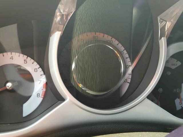 3GYFNBEY1AS610659 - 2010 CADILLAC SRX PERFOR 红色 照片 8