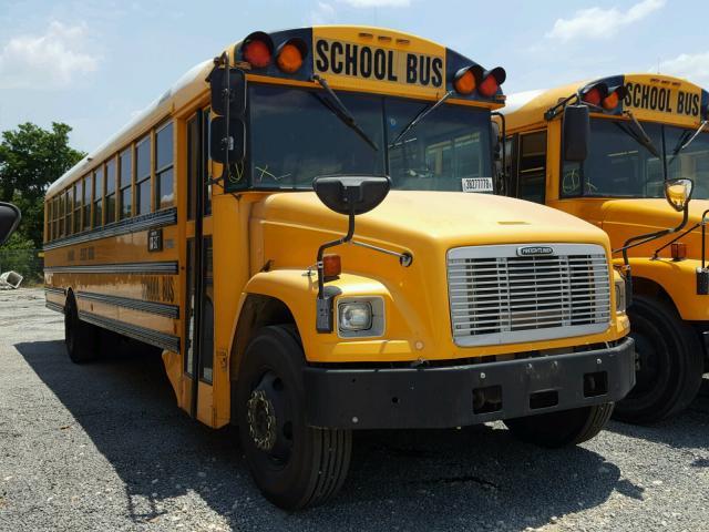 4UZAAXAK24CM08865 - 2004 FREIGHTLINER CHASSIS FS 黄色 照片 1