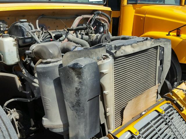 4UZAAXAK24CM08865 - 2004 FREIGHTLINER CHASSIS FS 黄色 照片 7